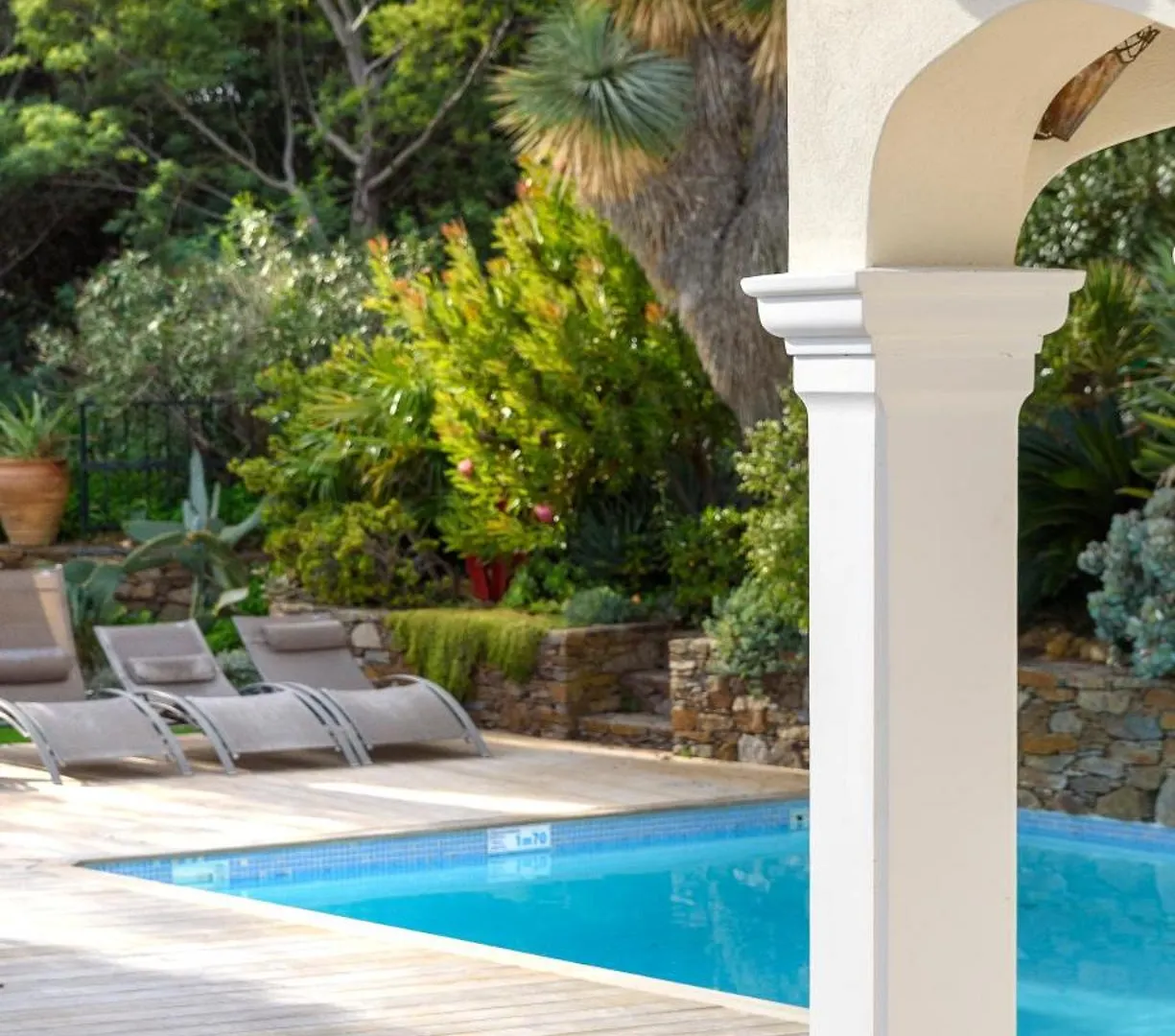 La Villa M A Pramousquier Le Lavandou