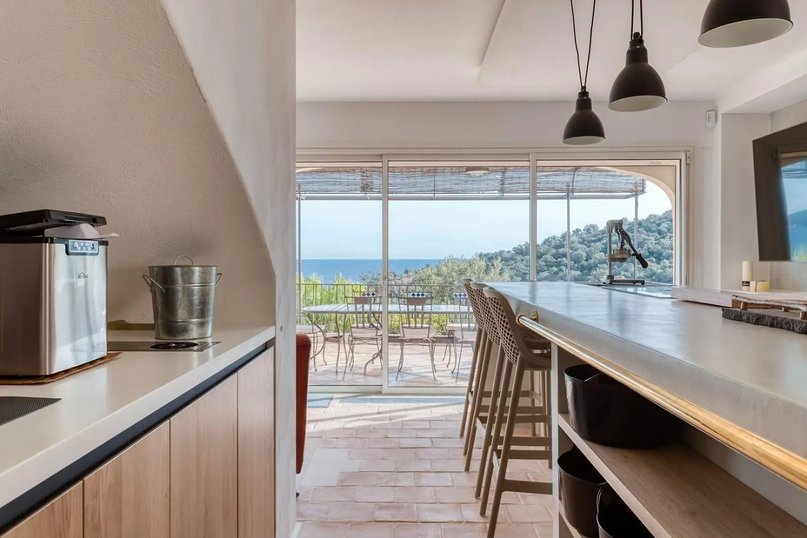 La Villa M A Pramousquier Le Lavandou 0*,