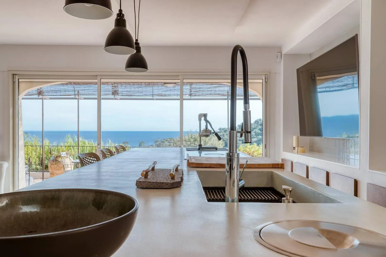 La Villa M A Pramousquier Le Lavandou