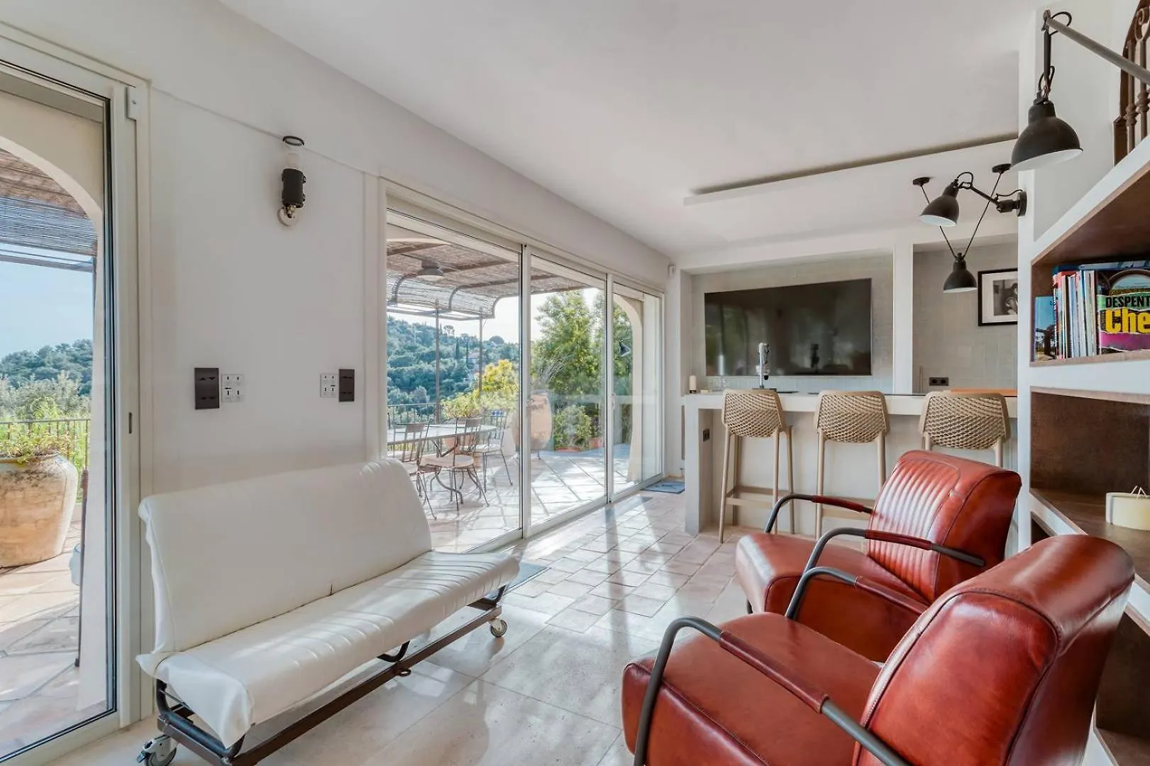 La Villa M A Pramousquier Le Lavandou France