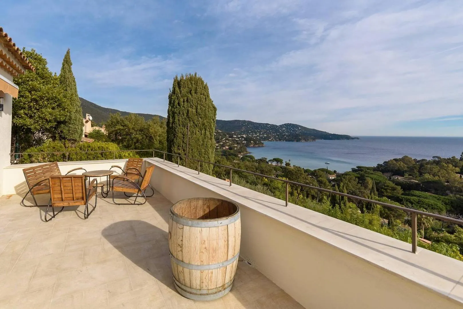 La Villa M A Pramousquier Le Lavandou