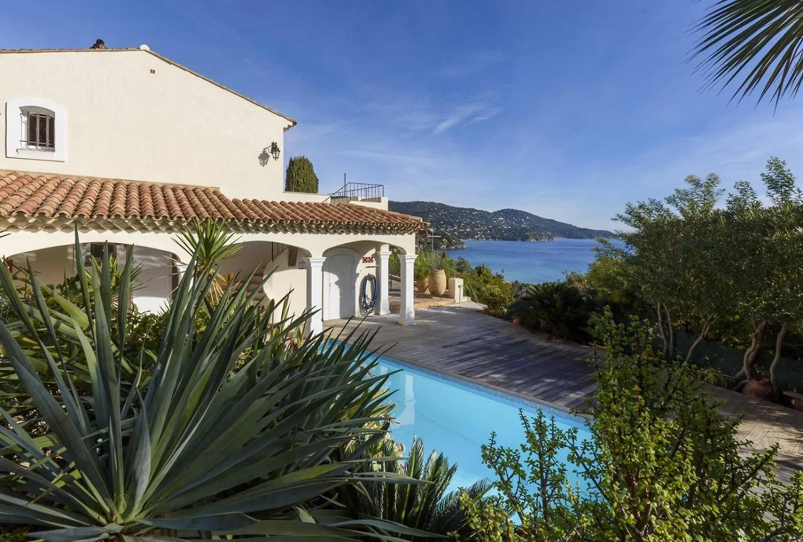 La Villa M A Pramousquier Le Lavandou